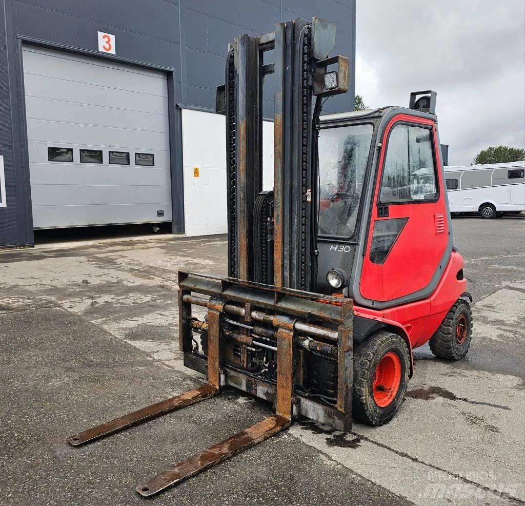Linde H 30 D Wózki Diesla