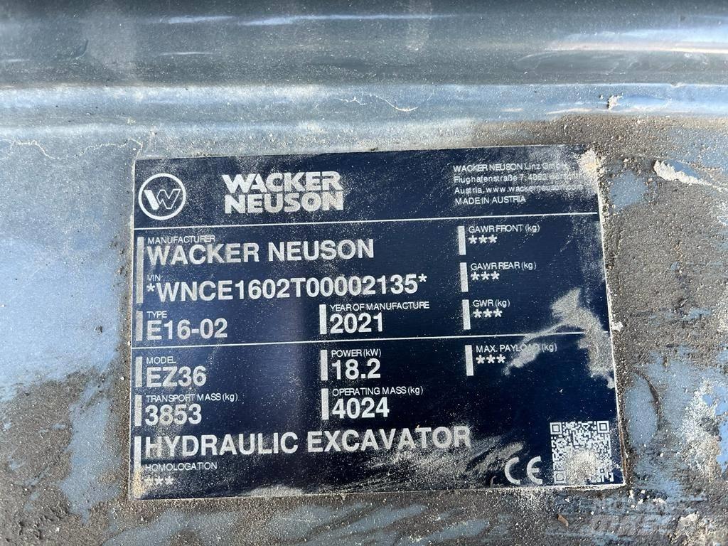 Wacker Neuson EZ 36 Minikoparki