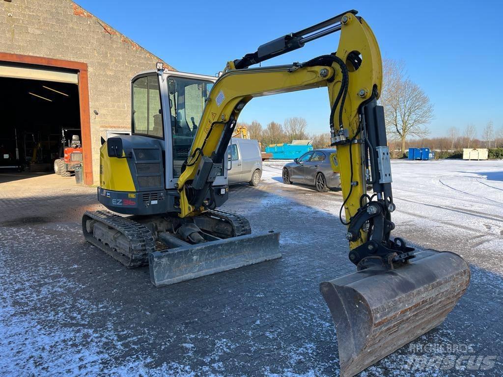 Wacker Neuson EZ 36 Minikoparki