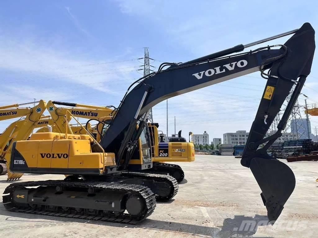 Volvo EC 210 B LC Koparki gąsienicowe