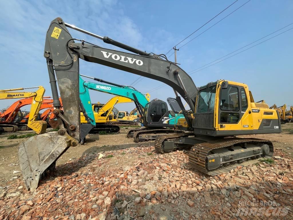 Volvo EC 200 Koparki gąsienicowe