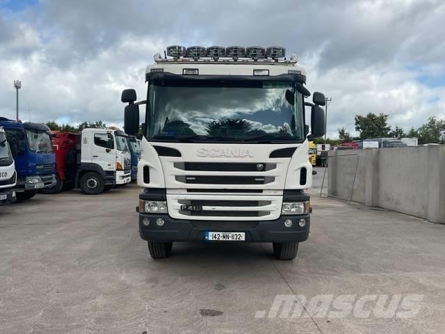 Scania P 410 Wywrotki