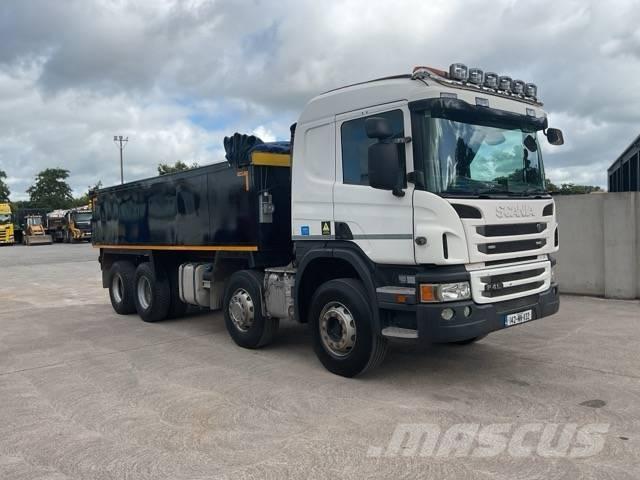 Scania P 410 Wywrotki