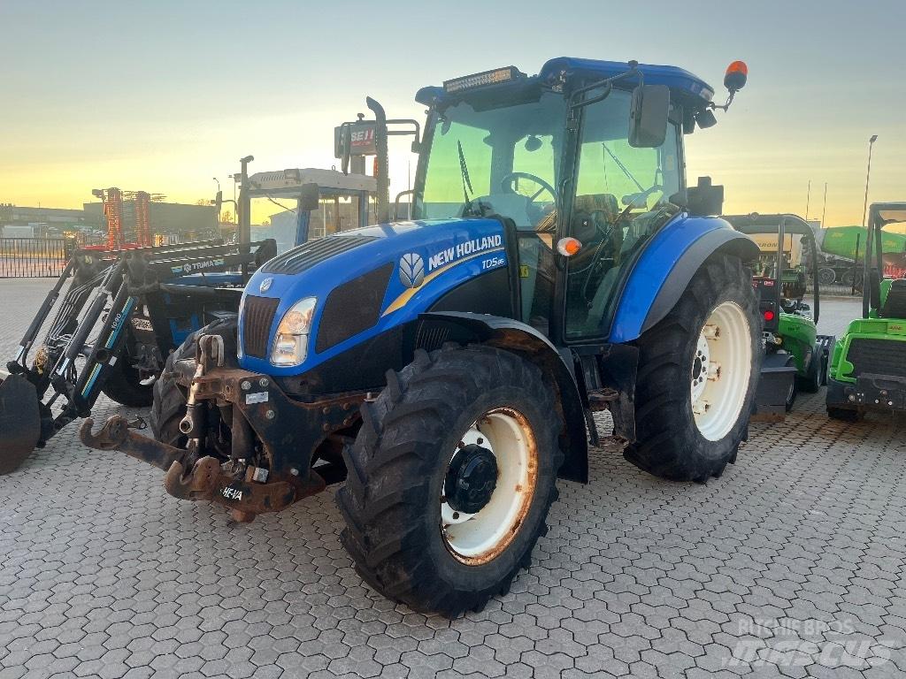 New Holland TD 5.85 Ciągniki rolnicze