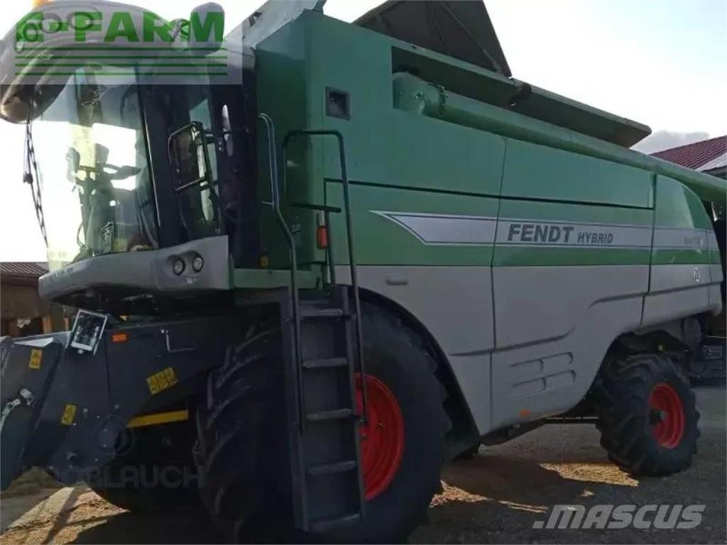 Fendt 9470 x Kombajny zbożowe
