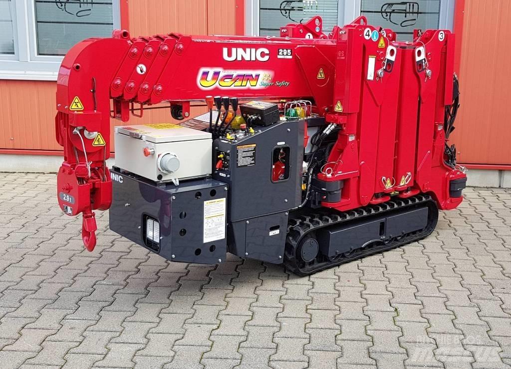 Unic URW-295 Żurawie gąsienicowe