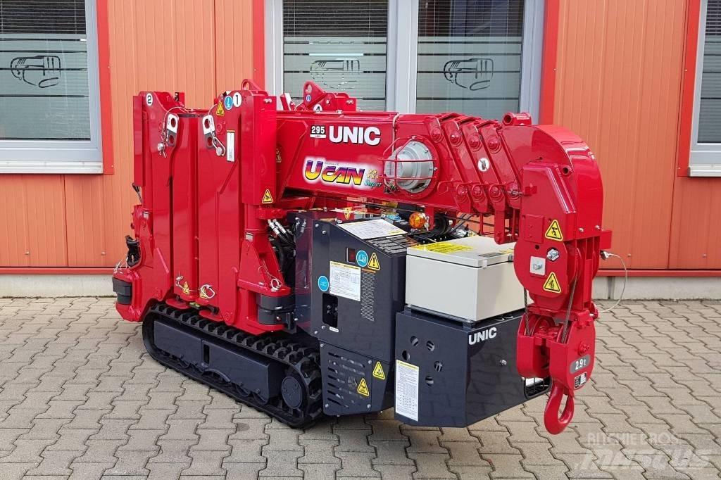 Unic URW-295 Żurawie gąsienicowe