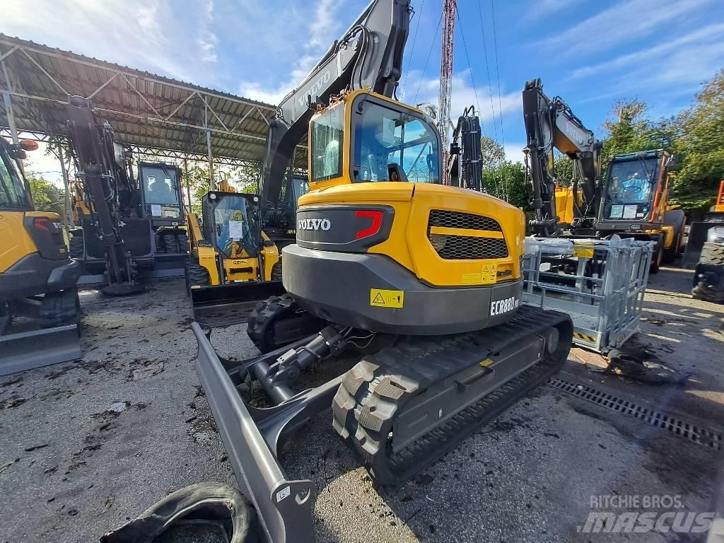 Volvo ECR88D Minikoparki