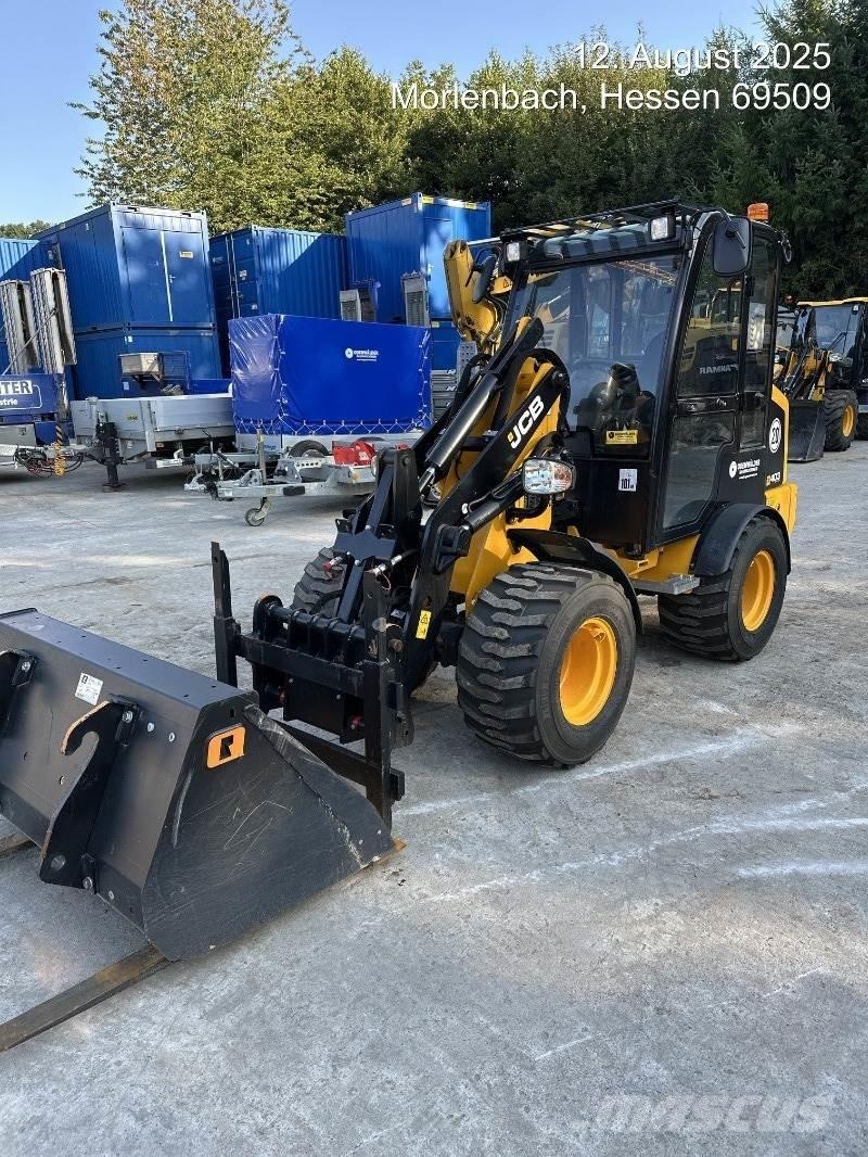 JCB 403 Ładowarki kołowe