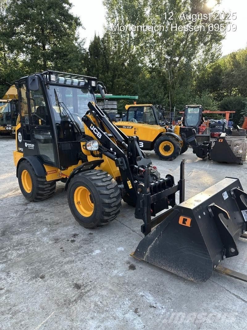 JCB 403 Ładowarki kołowe