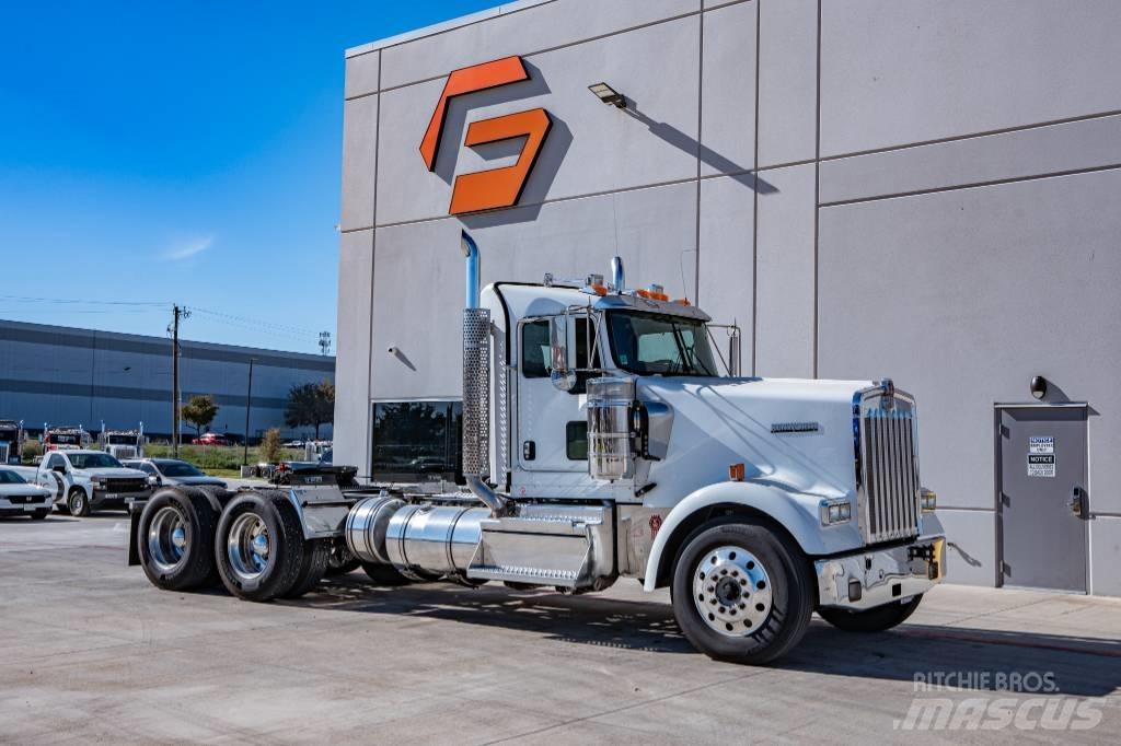 Kenworth W900 Ciągniki siodłowe