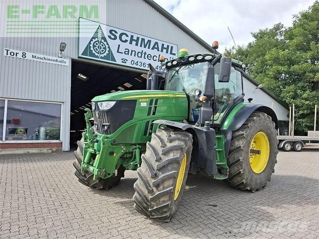 John Deere 6250r Ciągniki rolnicze