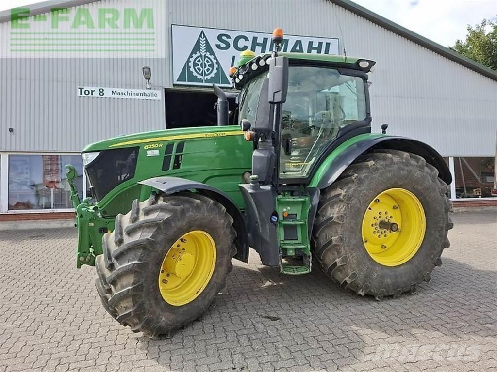 John Deere 6250r Ciągniki rolnicze