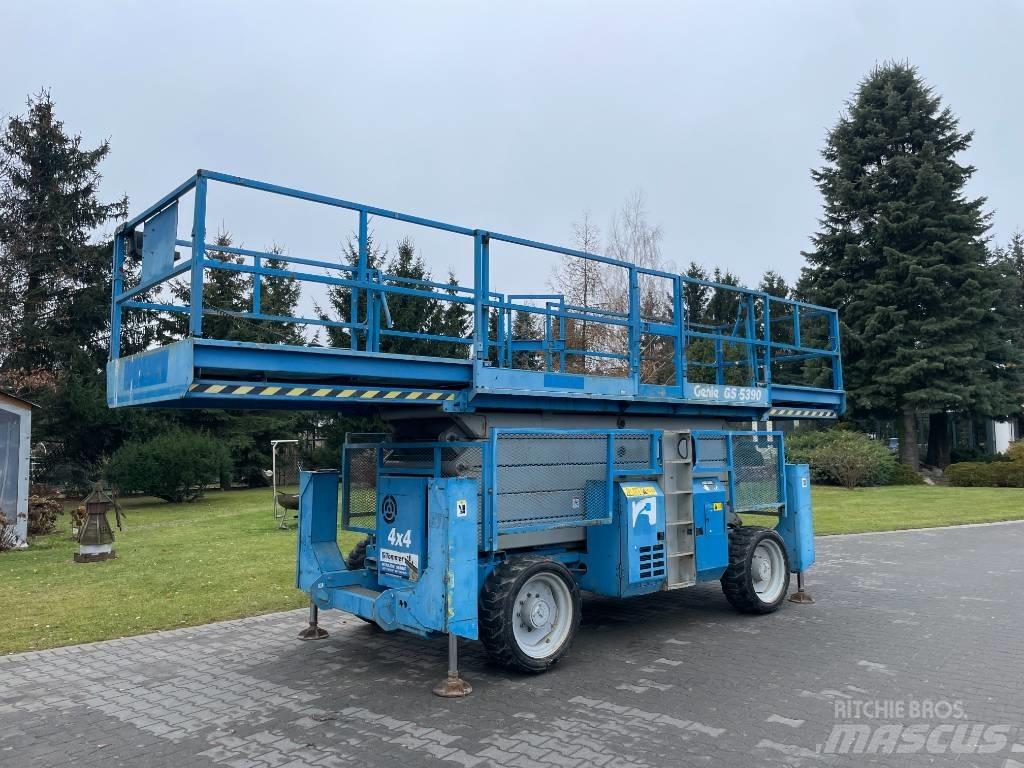 Genie GS 5390 RT Podnośniki nożycowe