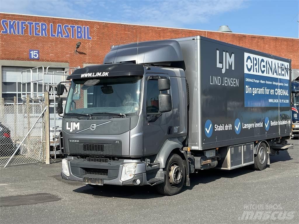 Volvo FL Samochody ciężarowe ze skrzynią zamkniętą