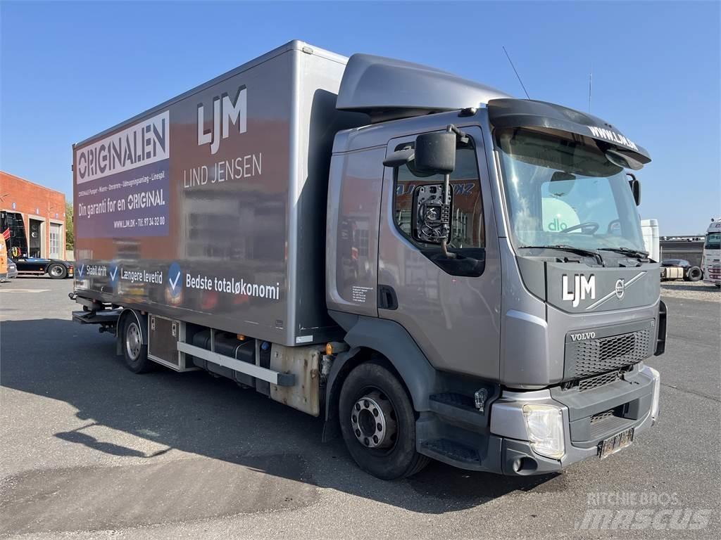 Volvo FL Samochody ciężarowe ze skrzynią zamkniętą