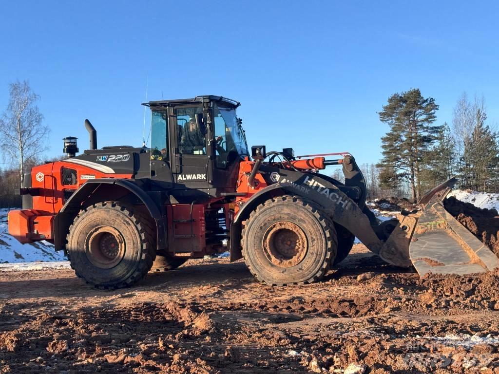 Hitachi ZW 310-7 Ładowarki kołowe