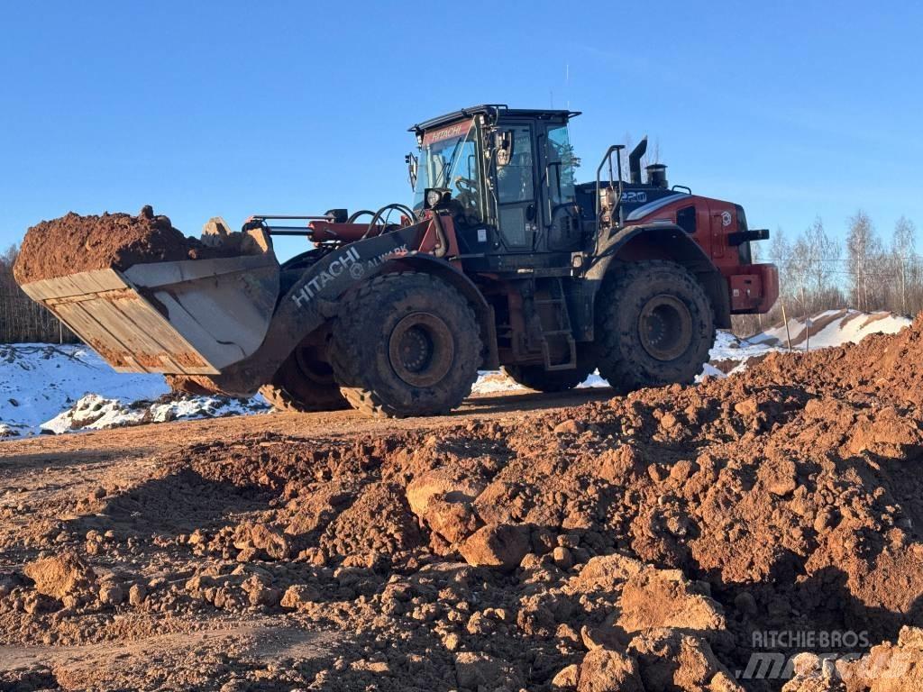 Hitachi ZW 310-7 Ładowarki kołowe