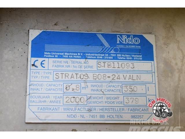 Nido Stratos B08 Samochody osobowe