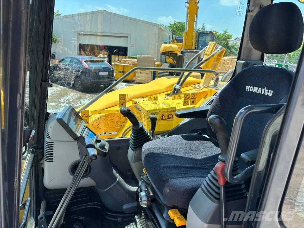 Komatsu PC88MR-10 Midikoparki  7t - 12t