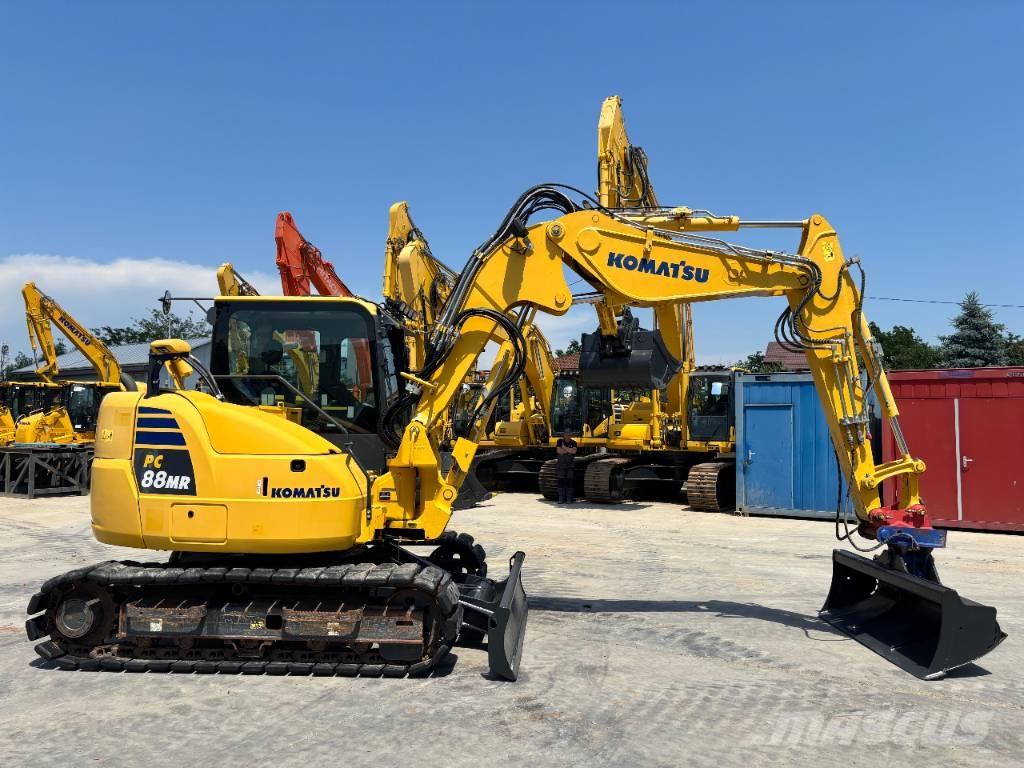 Komatsu PC88MR-10 Midikoparki  7t - 12t