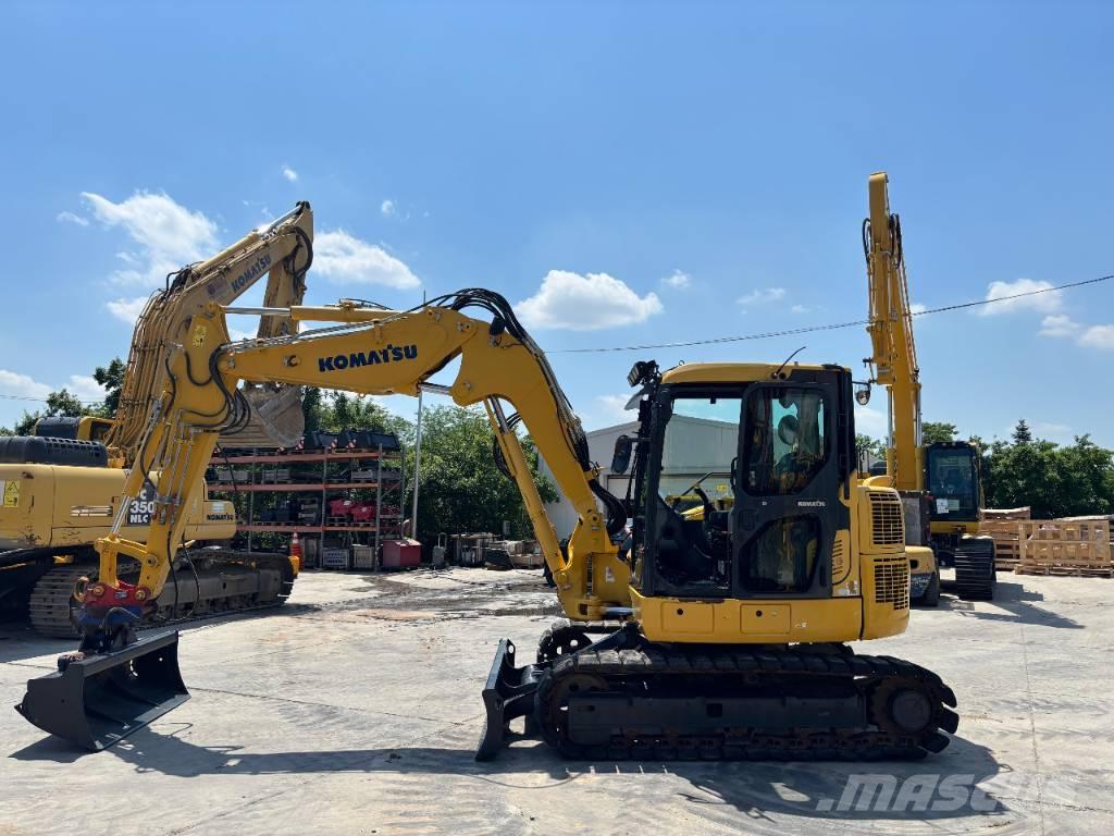 Komatsu PC88MR-10 Midikoparki  7t - 12t
