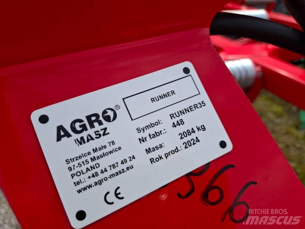 Agro-Masz Runner 35 Kultywatory