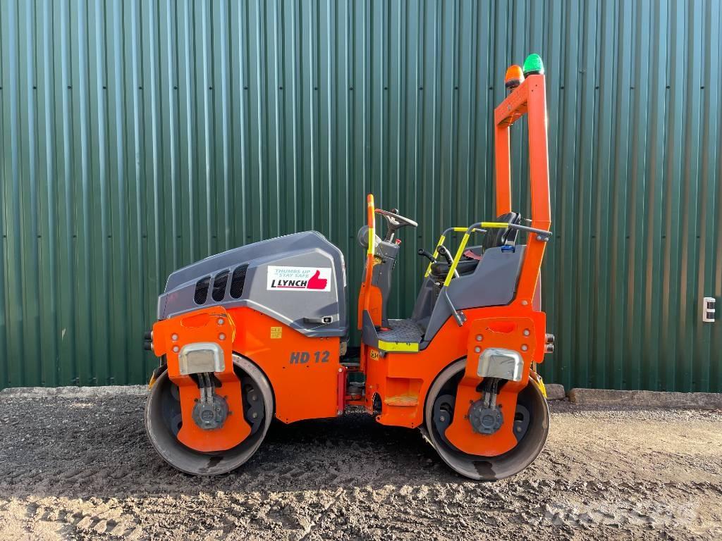 Hamm HD 12 VV Walce dwubębnowe