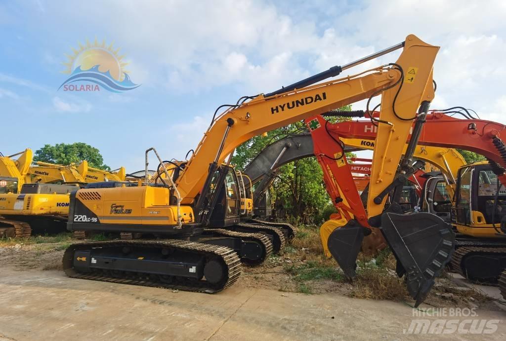 Hyundai R220LC-9S Koparki gąsienicowe