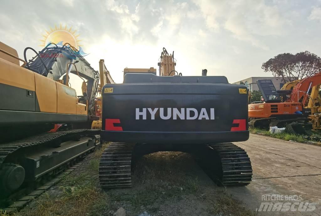 Hyundai R220LC-9S Koparki gąsienicowe