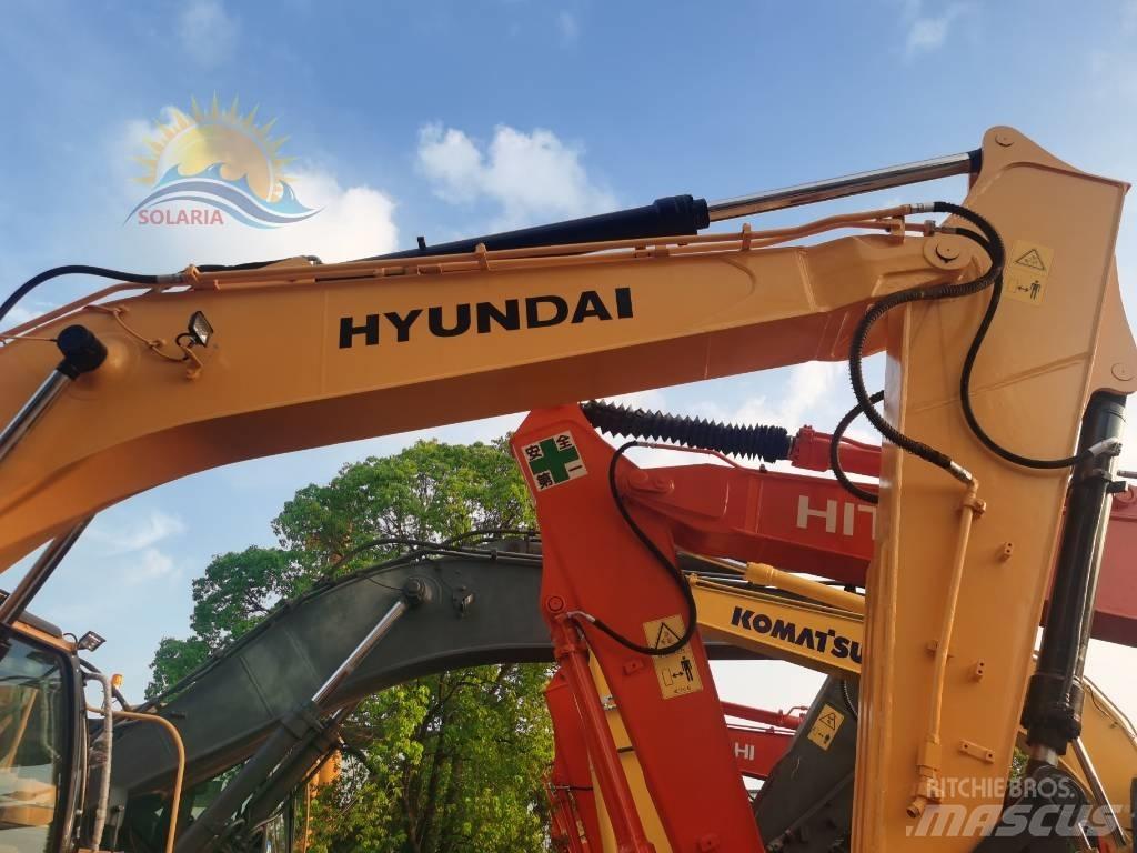 Hyundai R220LC-9S Koparki gąsienicowe