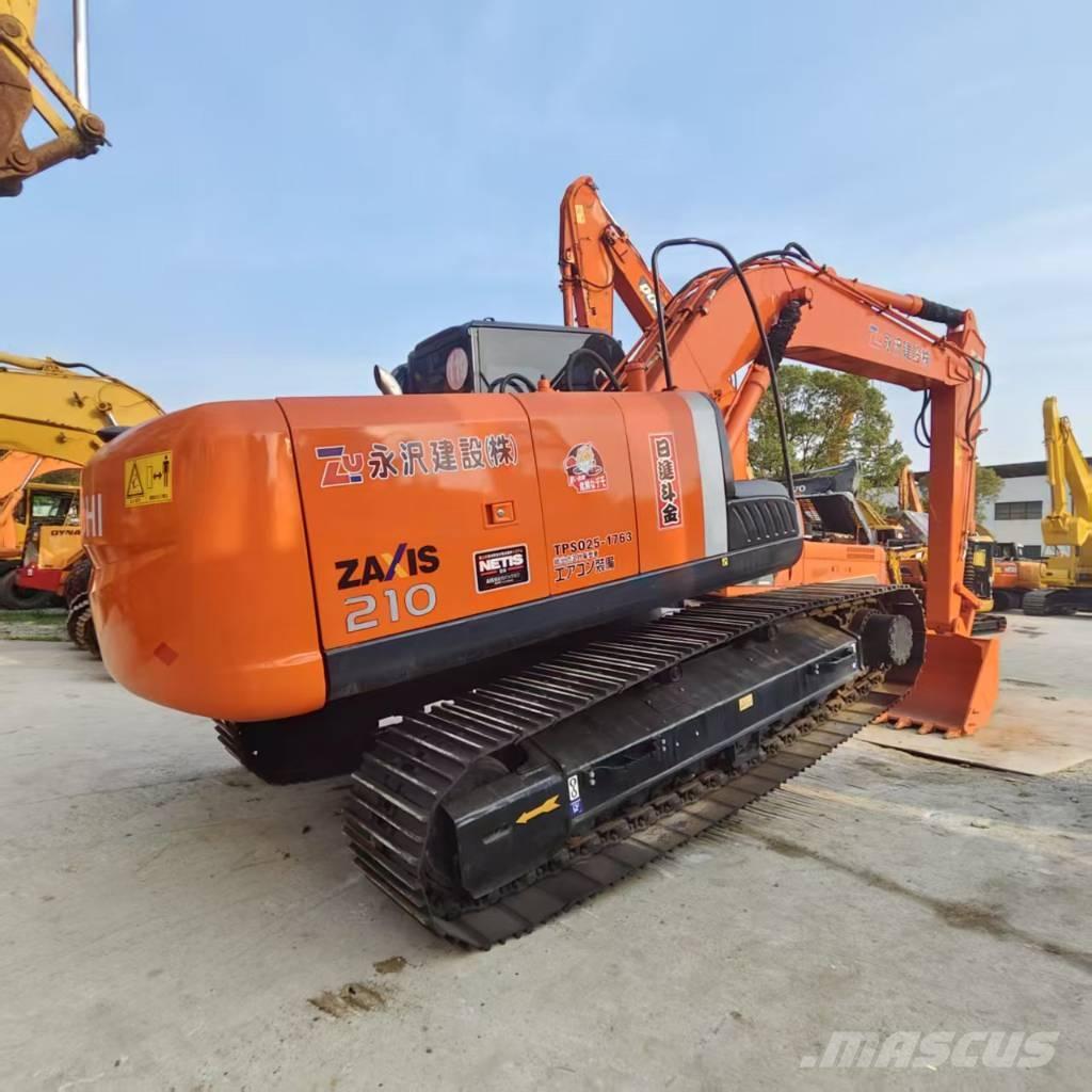 Hitachi ZX 210 Koparki gąsienicowe