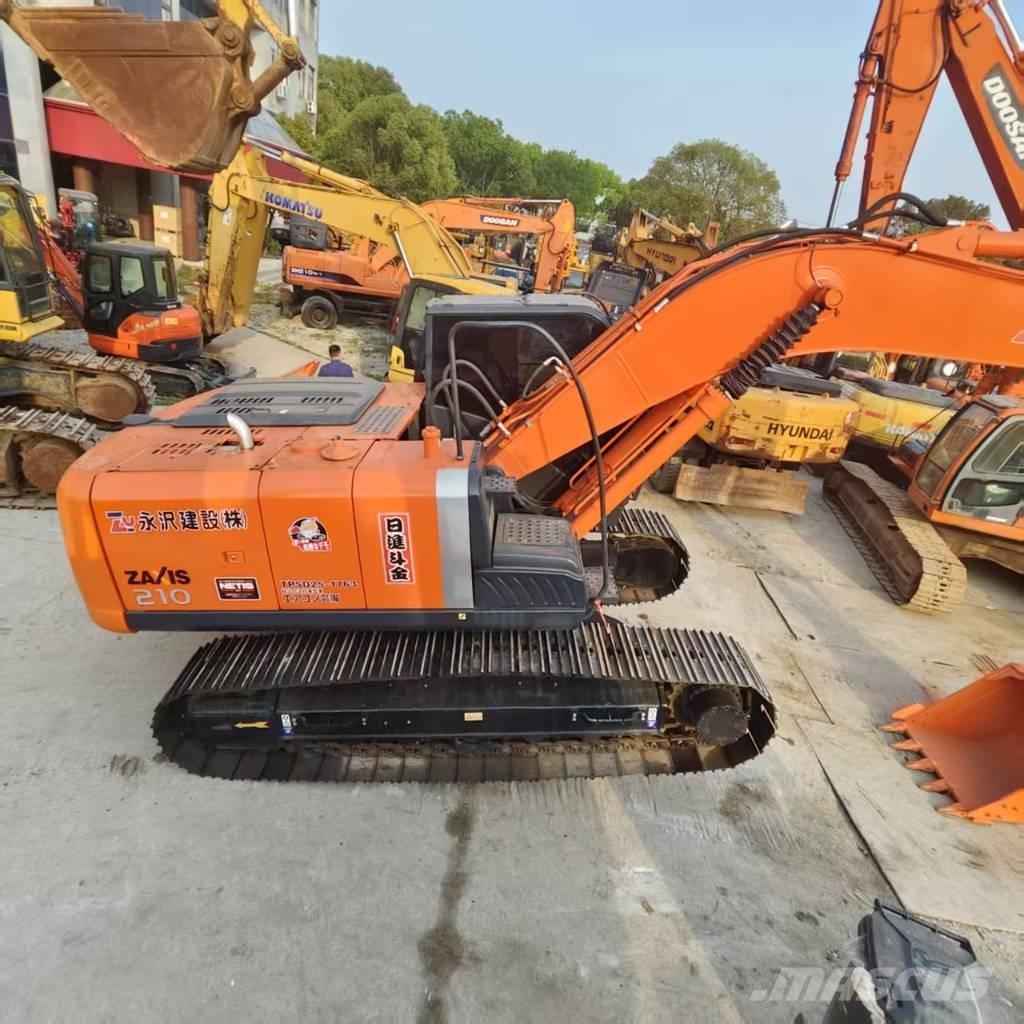 Hitachi ZX 210 Koparki gąsienicowe