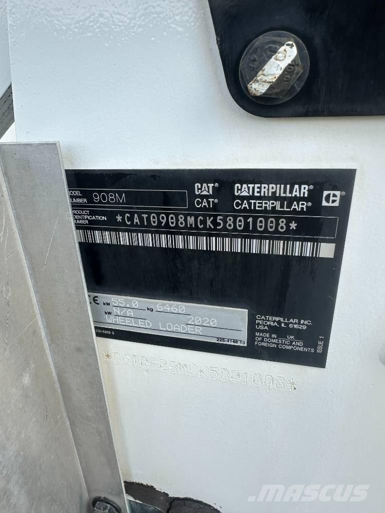 CAT 908 M Ładowarki kołowe