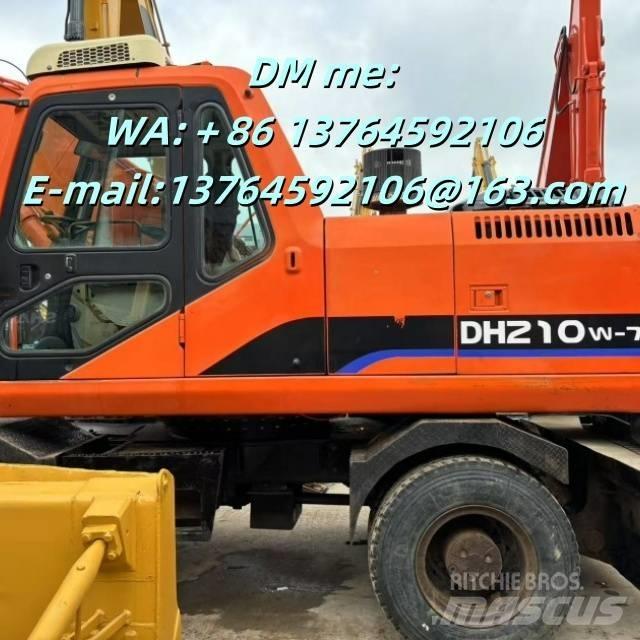Doosan DH 210 W-7 Koparki kołowe