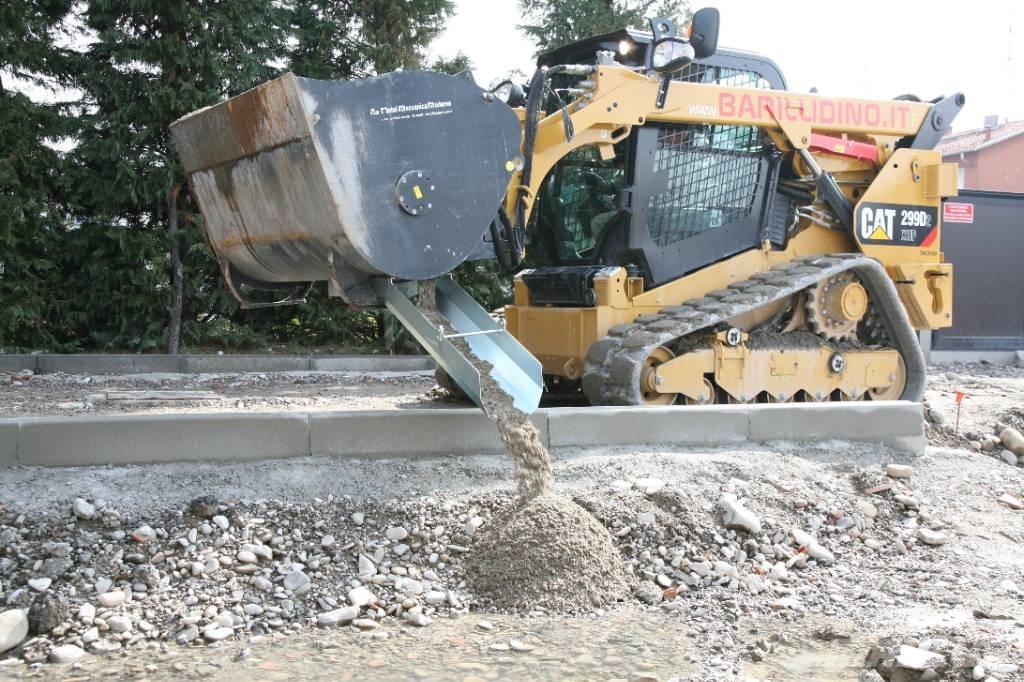 M3 Mixing Bucket BM Beton-maszyny do przerobu kamienia