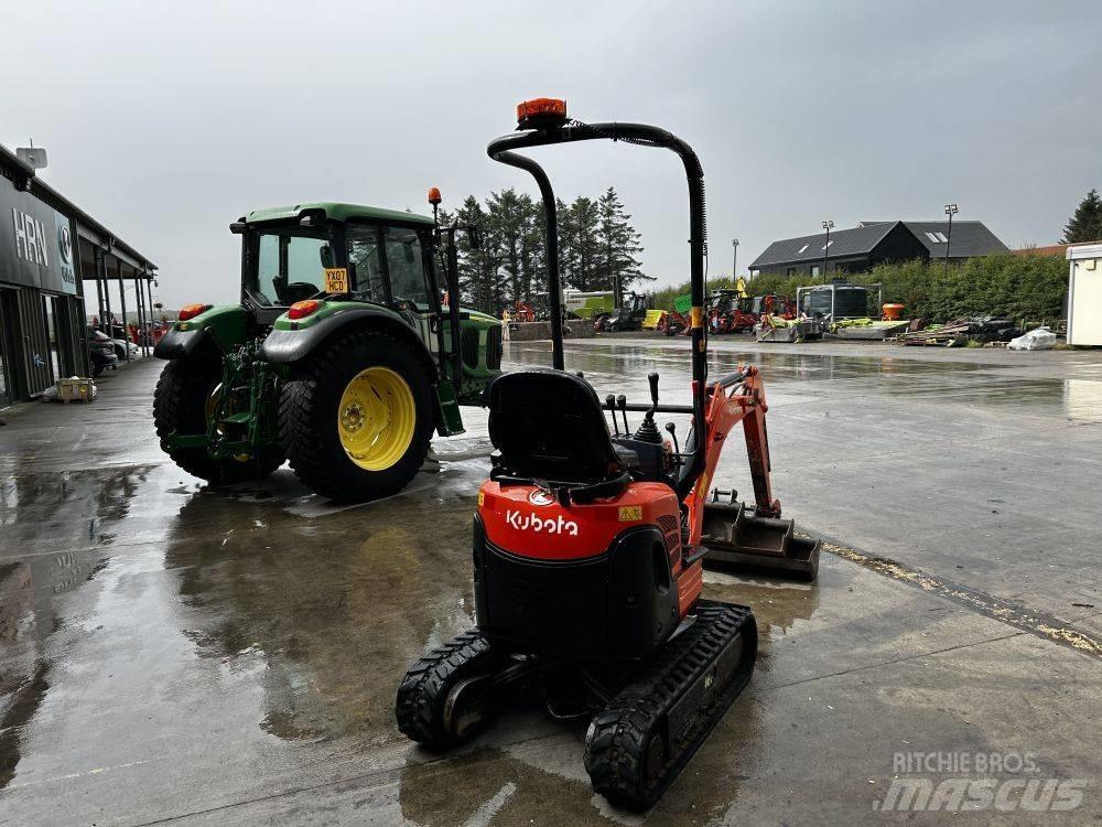 Kubota U 10-3 Minikoparki