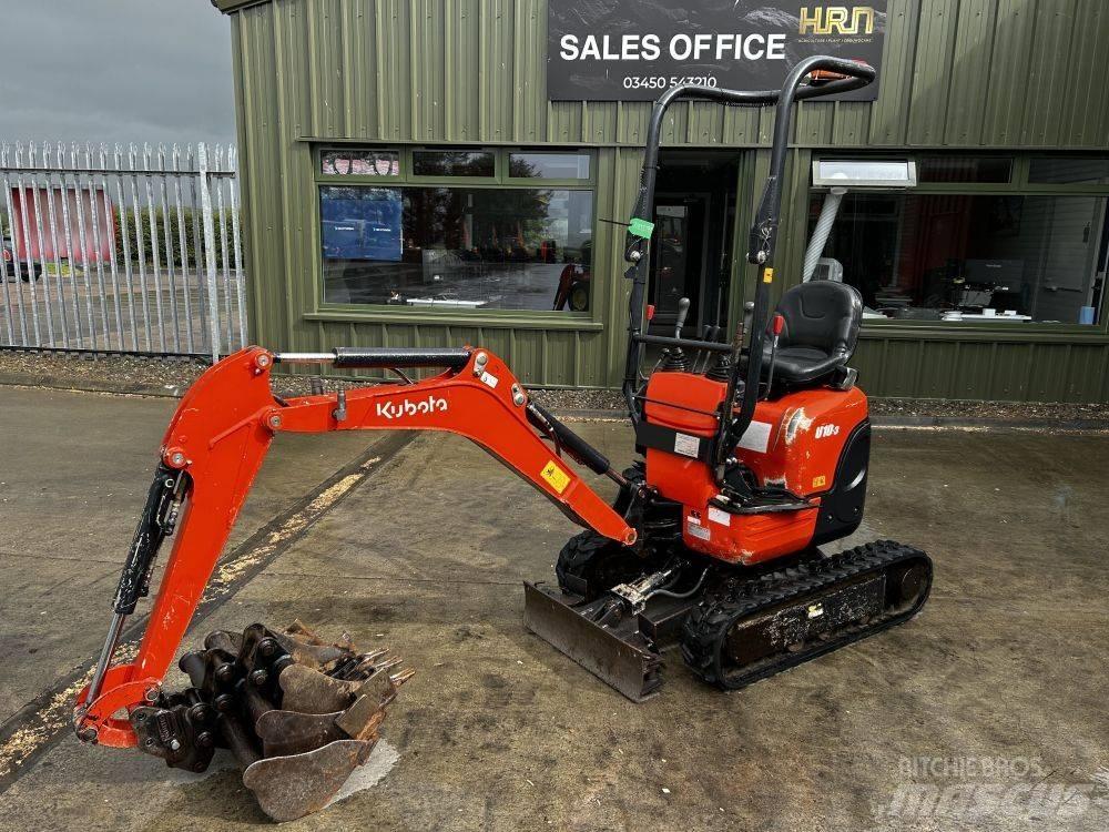 Kubota U 10-3 Minikoparki