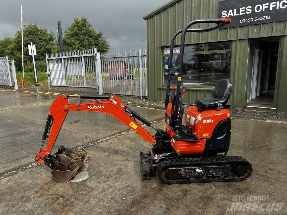 Kubota U 10-3 Minikoparki