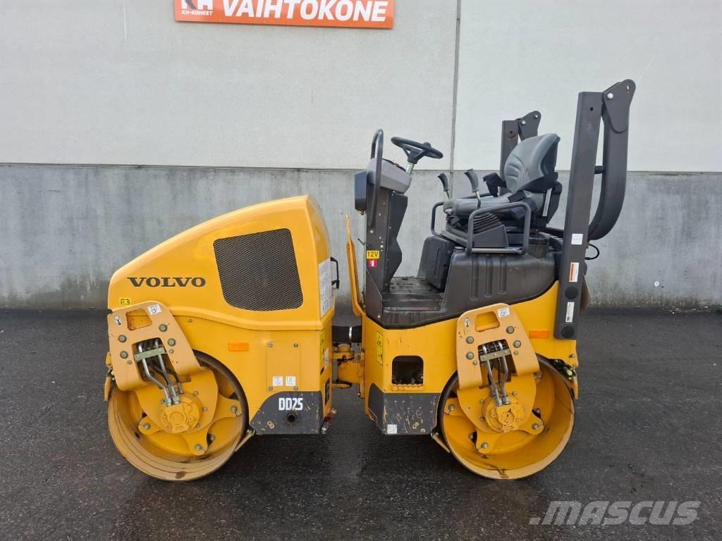 Volvo DD 25 Walce dwubębnowe