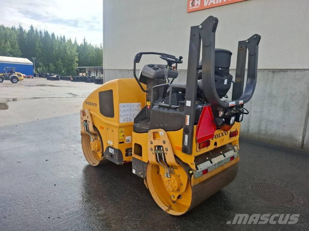 Volvo DD 25 Walce dwubębnowe
