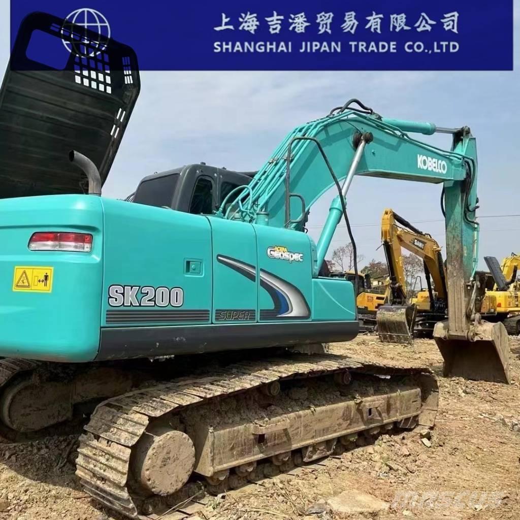 Kobelco SK 200 Koparki gąsienicowe