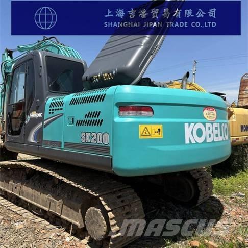 Kobelco SK 200 Koparki gąsienicowe