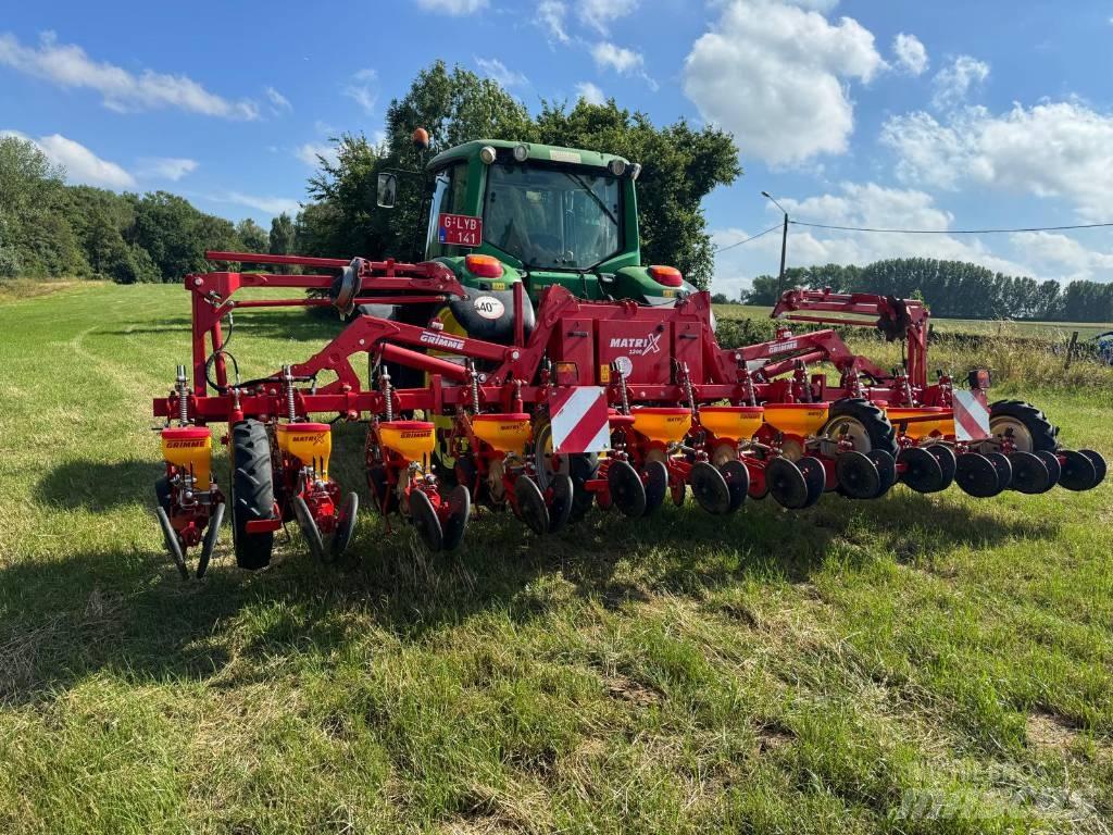 Grimme Matrix 1200 Siewniki