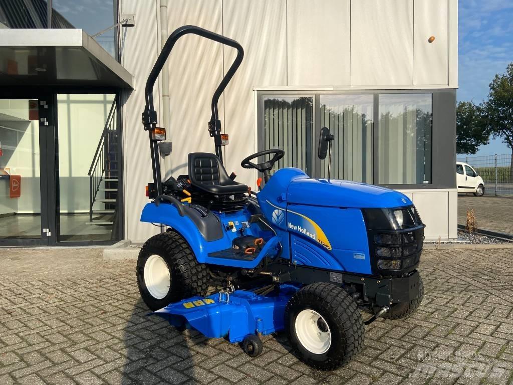 New Holland TZ 24 D Mikrociągniki