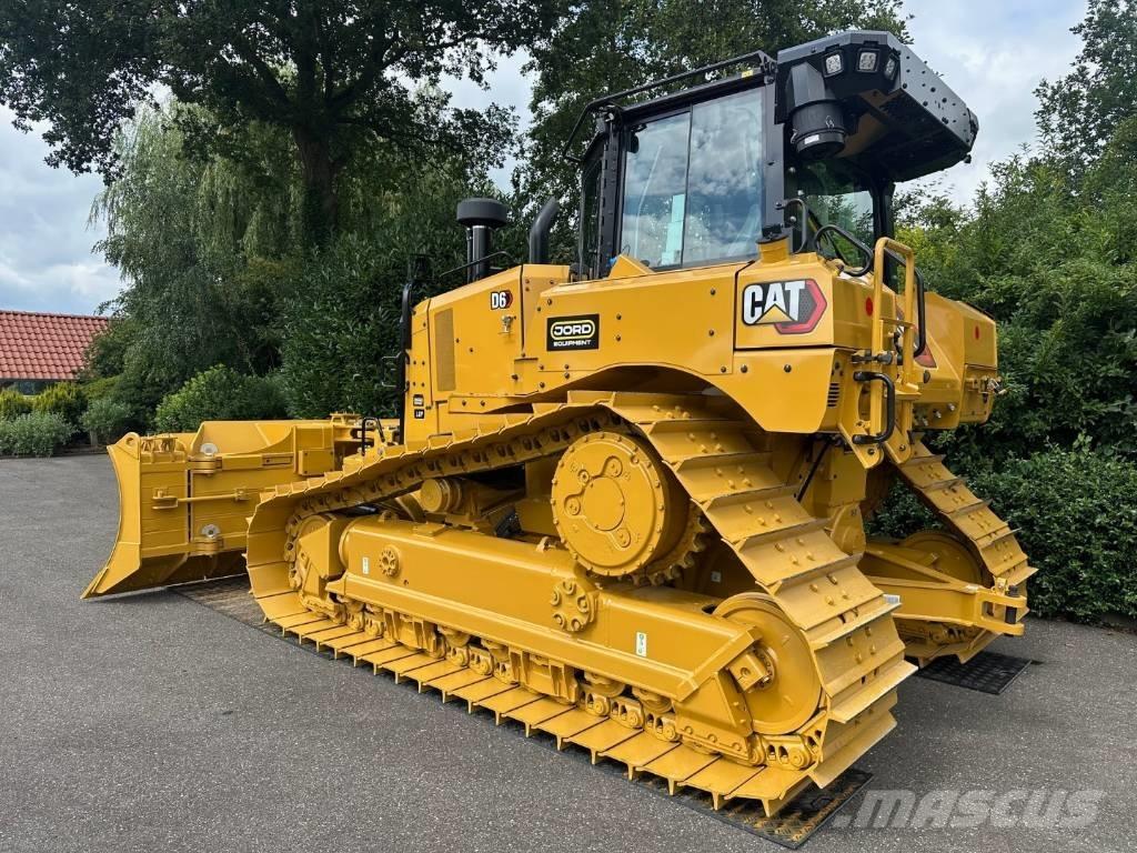 CAT D 6 LGP Spycharki gąsienicowe