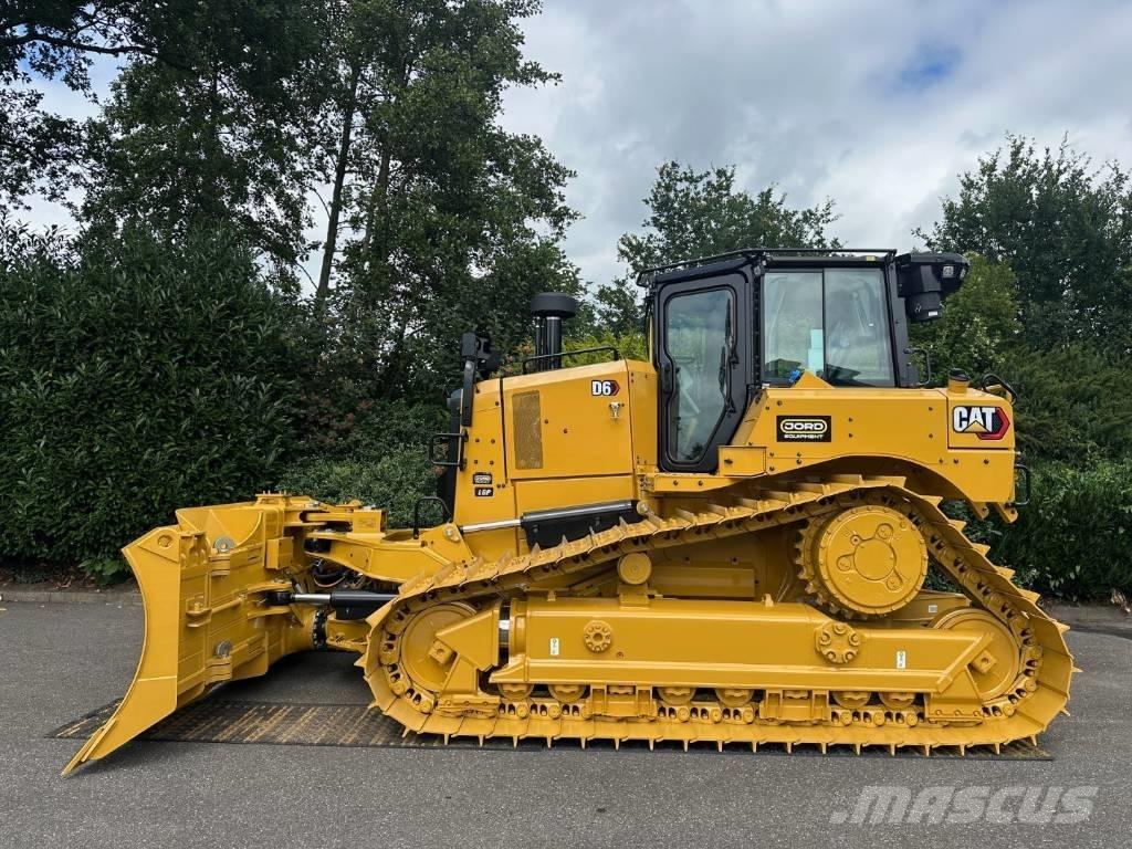 CAT D 6 LGP Spycharki gąsienicowe