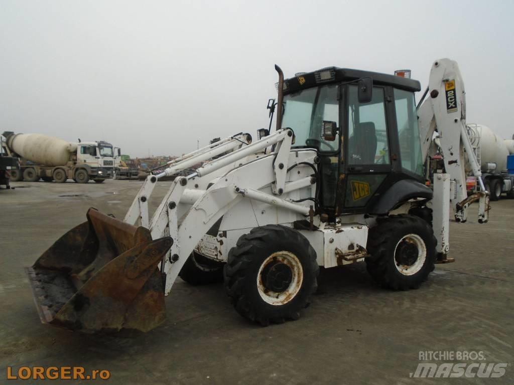 JCB 2 CX Koparko-ładowarki