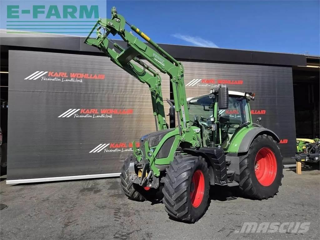 Fendt 516 vario Ciągniki rolnicze