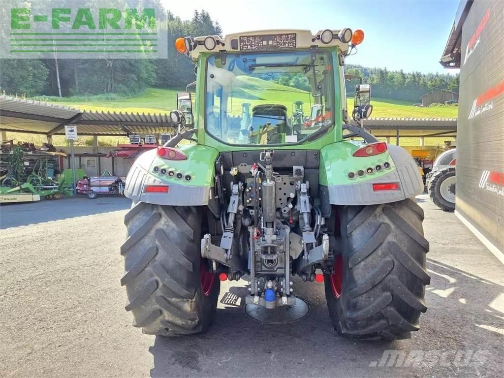 Fendt 516 vario Ciągniki rolnicze